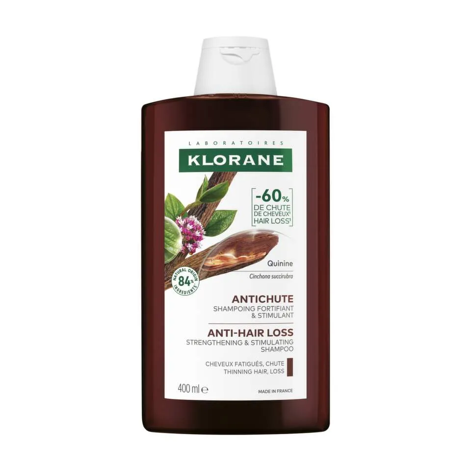 Klorane Kinin šampon, 400 ml