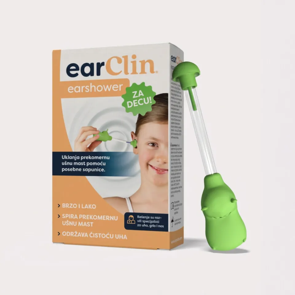 Earclin Tuš za uši za decu