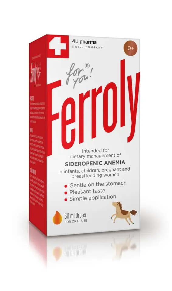 Ferroly, 50 ml