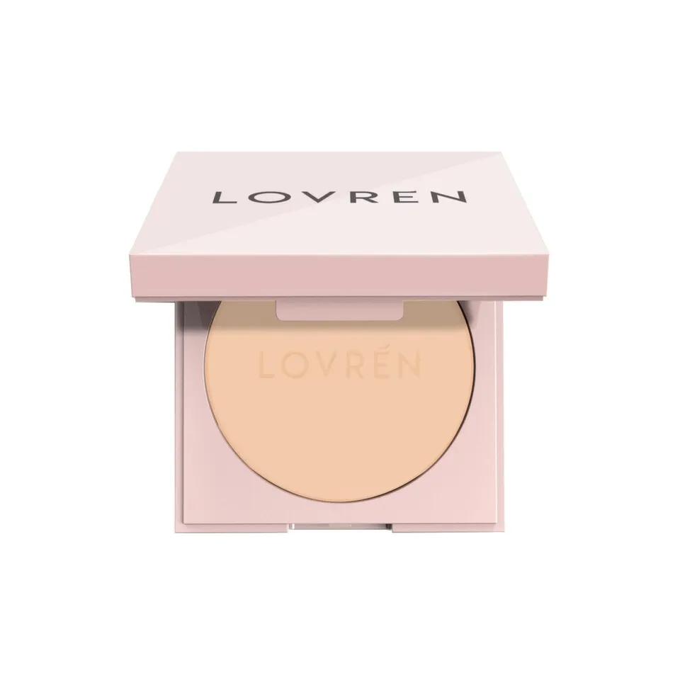 Lovren CP1 Fix &amp; Shine puder, 10,5 g