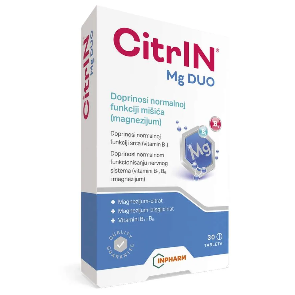 CitrIN Mg Duo, 30 tableta