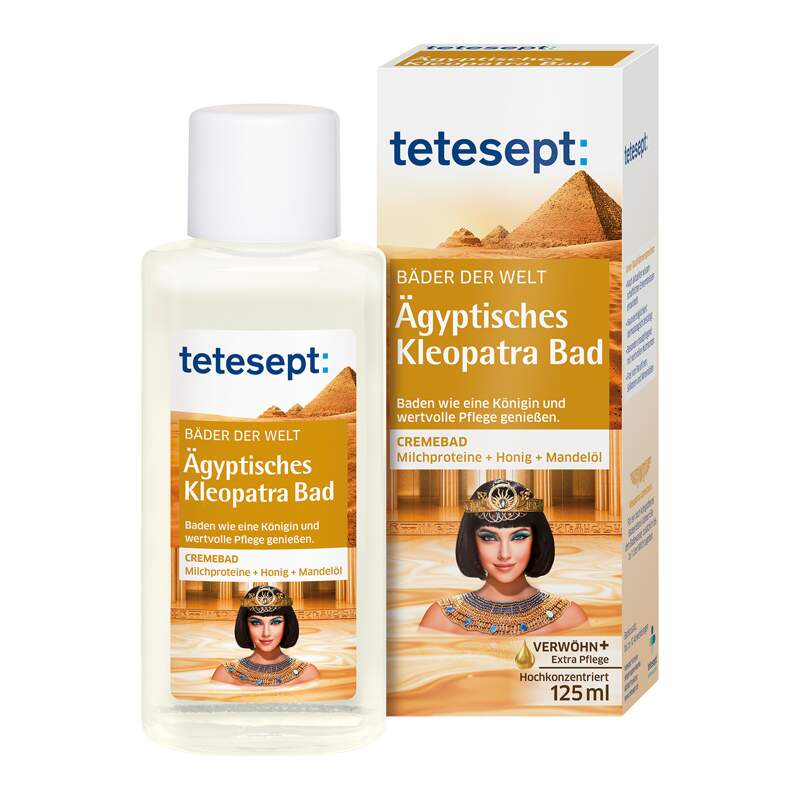 Tetesept Visoko koncentrovana kupka Kleopatrina tajna 125 ml