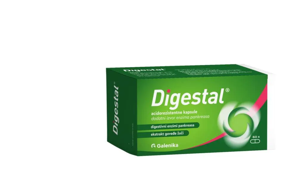 Digestal, 60 acidorezistentnih kapsula