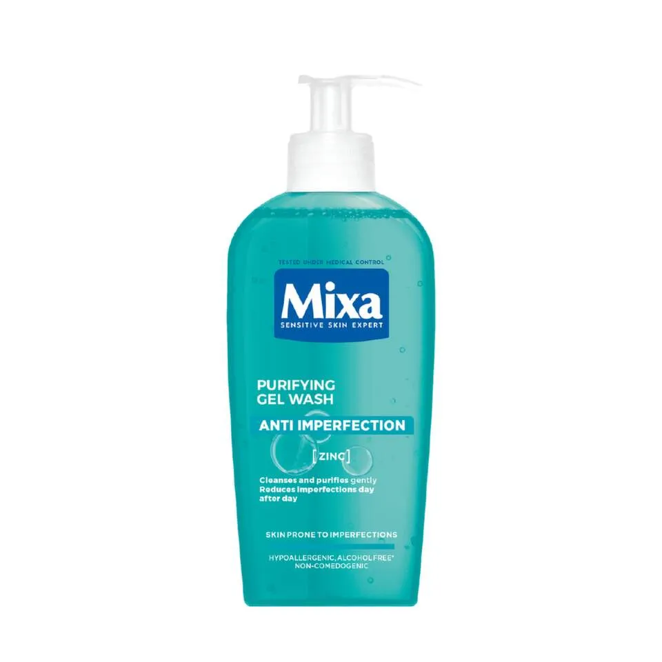 Mixa Gel za problematičnu kožu, 200 ml