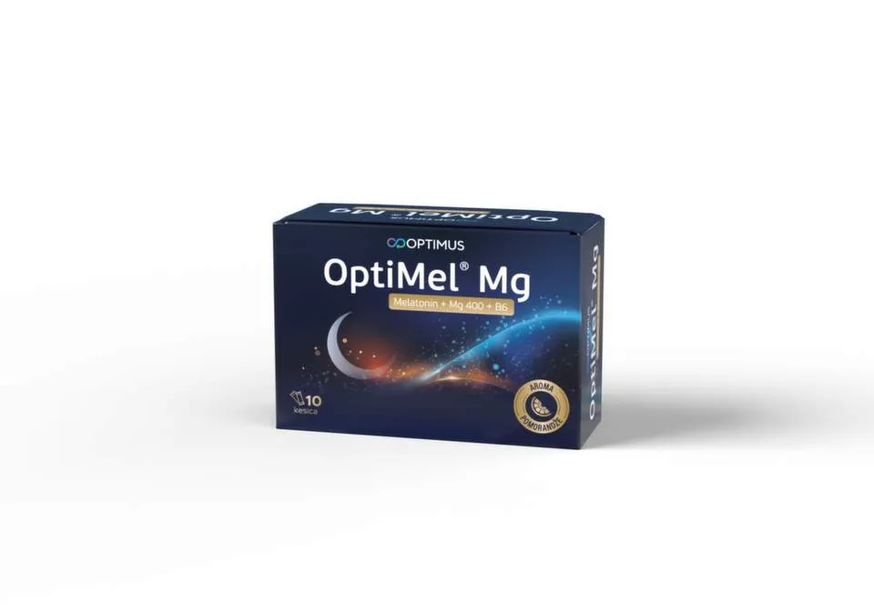 Optimel Mg, 10 kesica za direktnu upotrebu