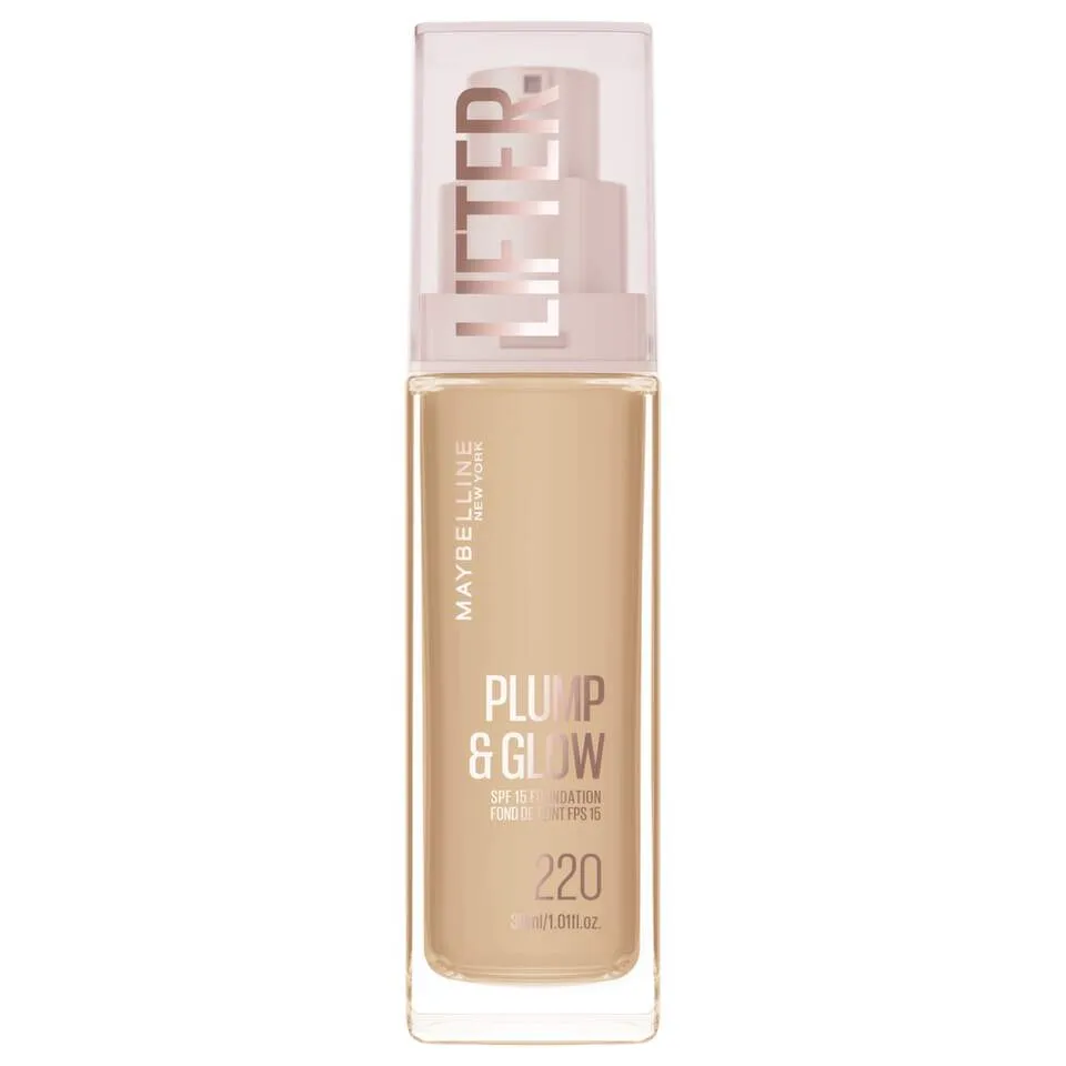 Maybelline New York Lifter Plump &amp; Glow tečni puder 220