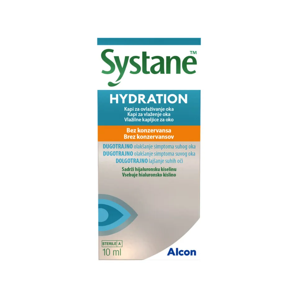 Systane Hydration Kapi za vlaženje oka, 10 ml