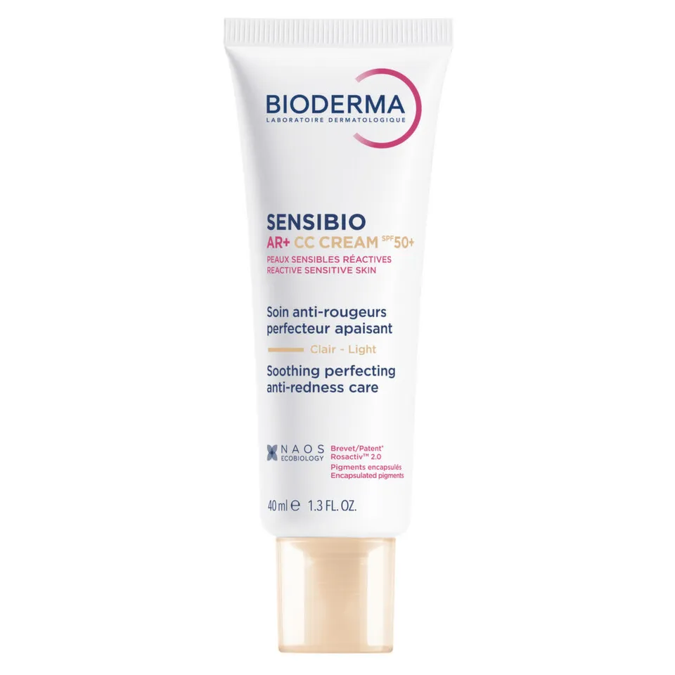 Bioderma Sensibio AR+ CC krema SPF 50+, 40 ml