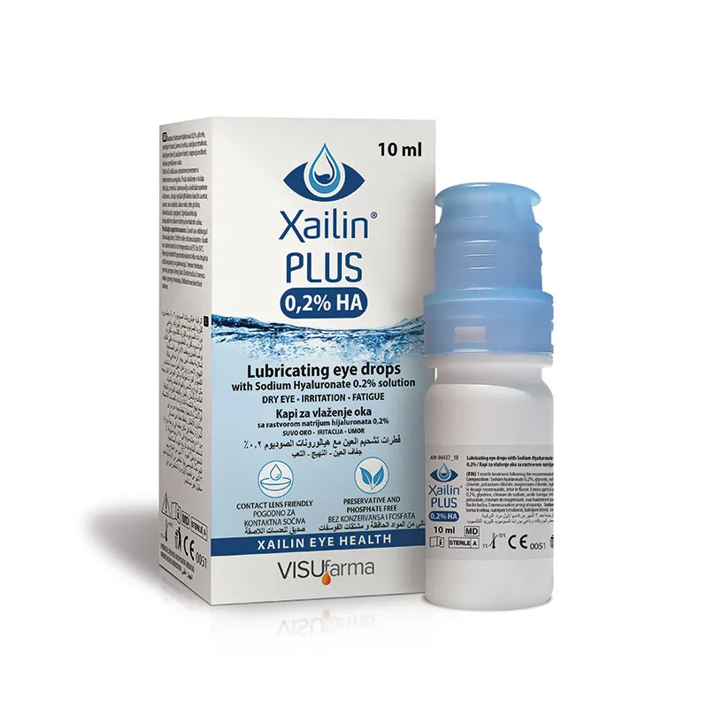 Xailin Plus Kapi 0.2%, 10 ml