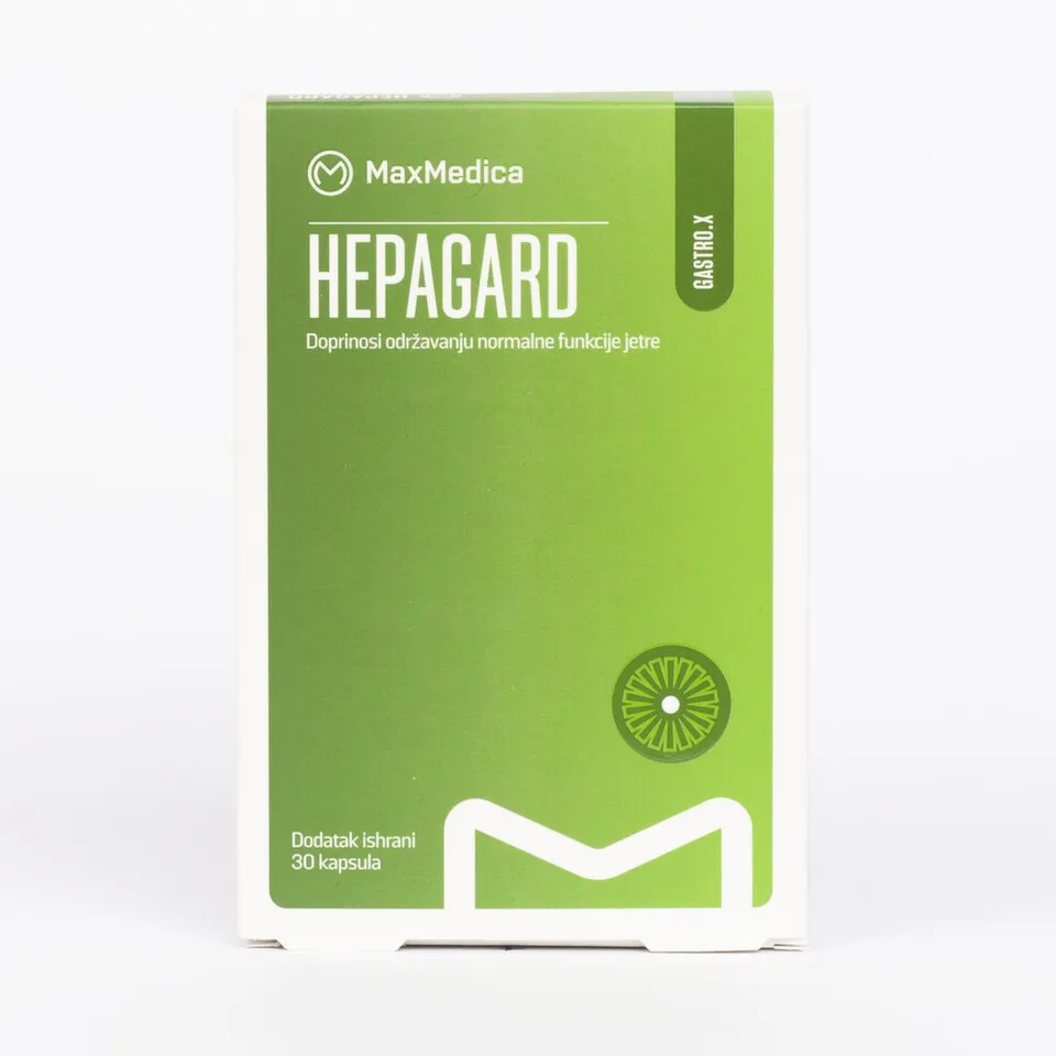 Hepagard, 30 kapsula