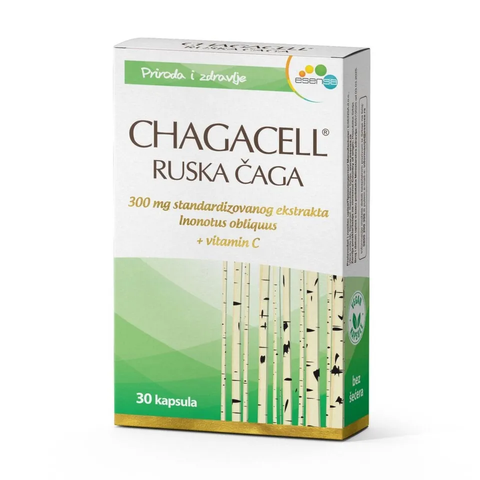 Ruska Čaga Chagacell, 30 kapsula