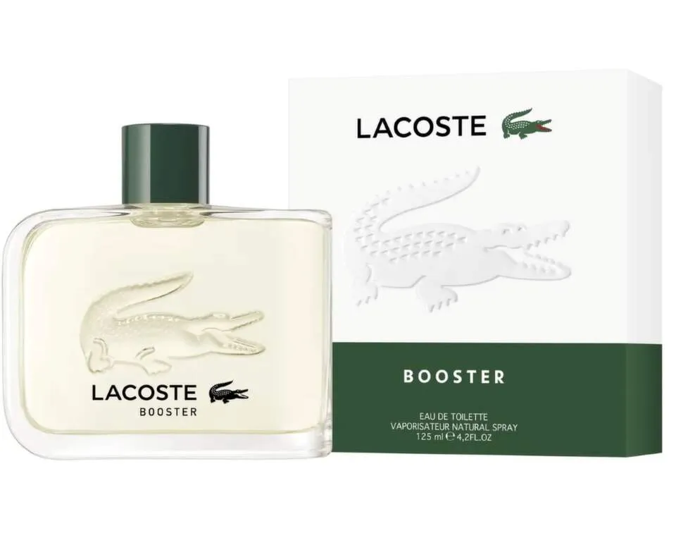 Lacoste Booster EDT Toaletna voda za muškarce, 125 ml