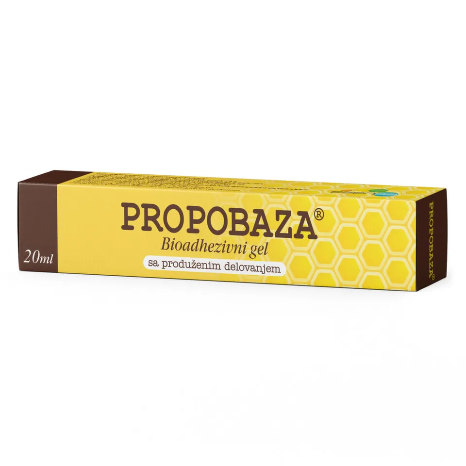 Propobaza bioadhezivni gel, 20ml