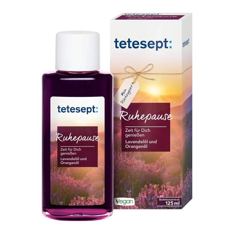 Tetesept Visoko koncentrovana kupka Vreme za predah 125 ml