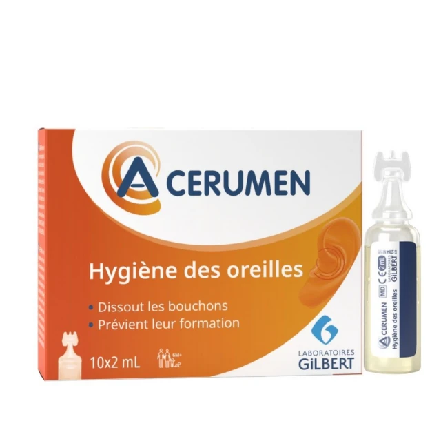 A Cerumen, 10 X 2 ml