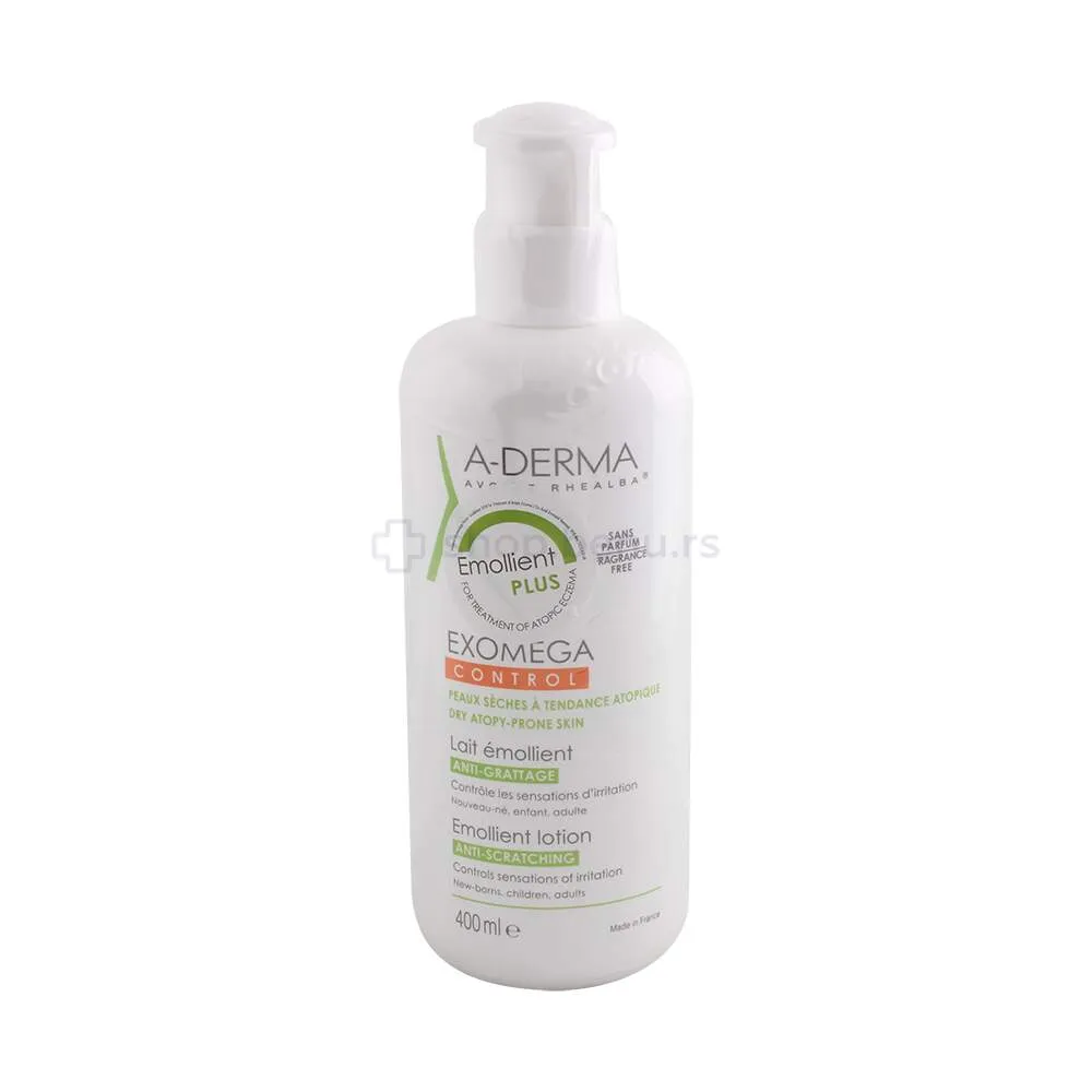 A-Derma Exomega Control Mleko 400 ml