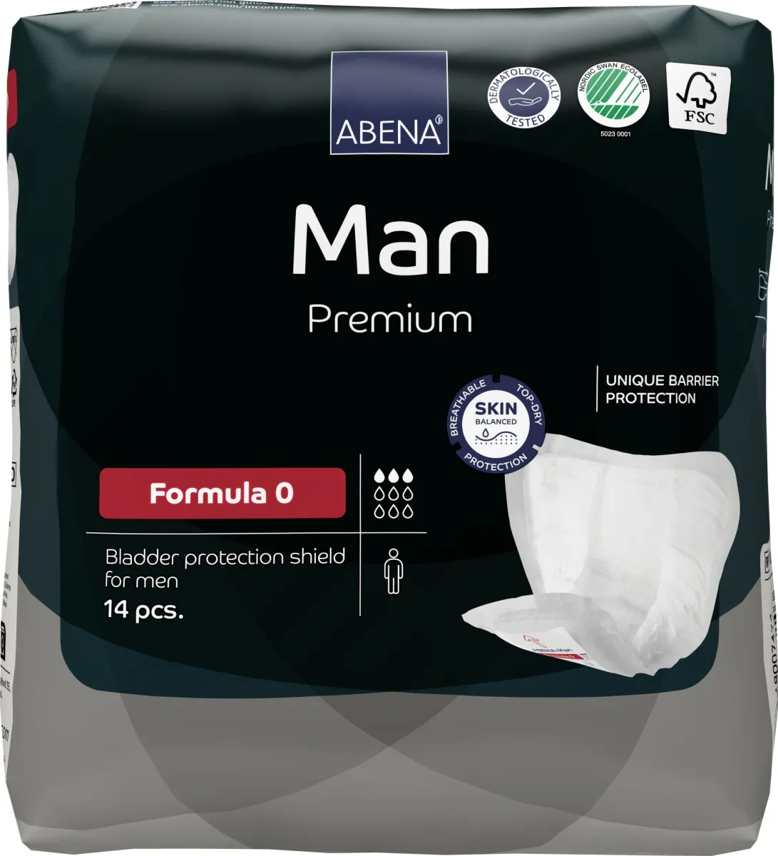 Abena Man Formula 0 ulošci, 14 komada
