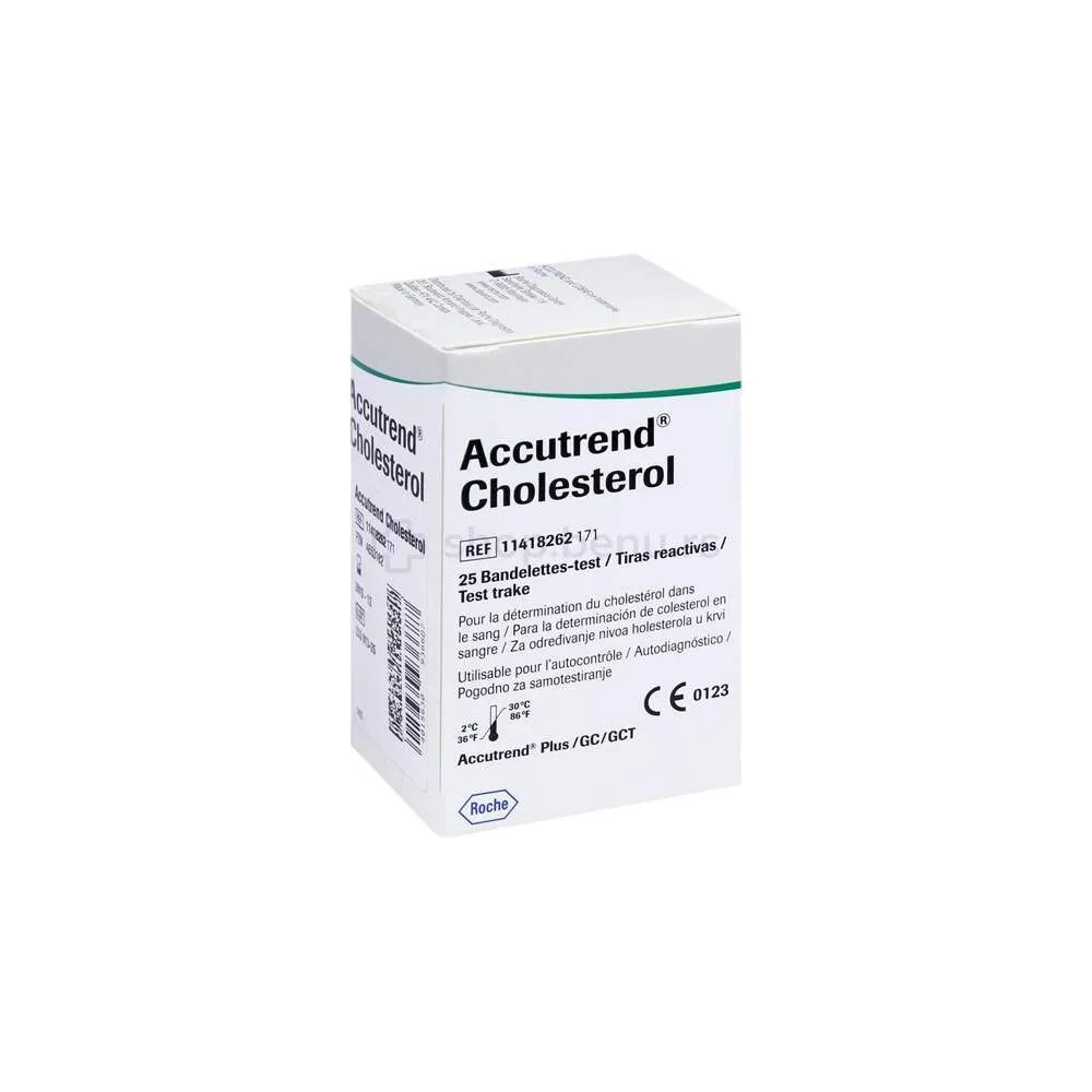 Accutrend trake za holesterol 25 komada