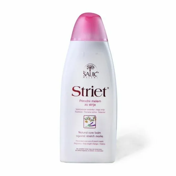 Šaljić Striet prirodni melem za strije, 200 ml