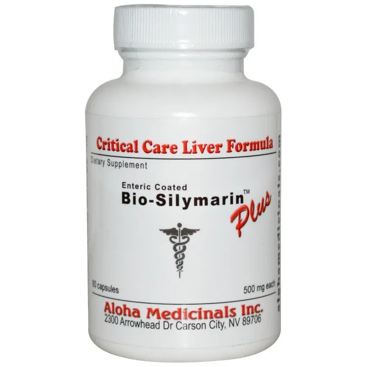 Aloha Bio-Silymarin Plus, 60 kapsula