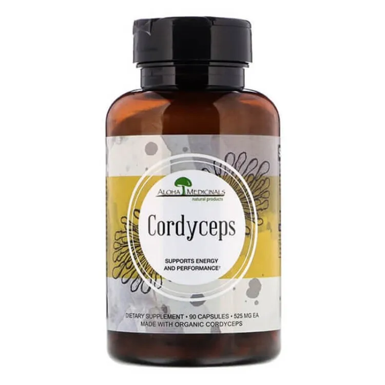 Aloha Cordyceps, 90 kapsula