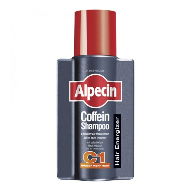 Alpecin C1 Kofeinski šampon, 75 ml