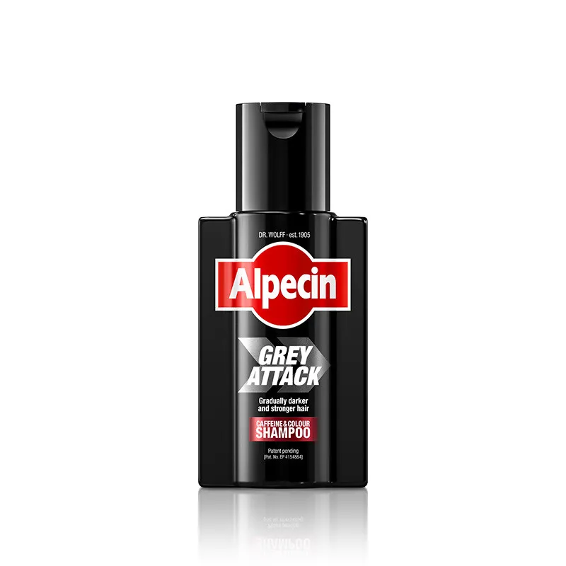 Alpecin Grey Attack šampon za sedu kosu, 200 ml