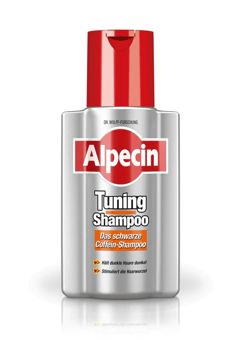 Alpecin Tuning šampon za jačanje i tamnjenje kose 200ml