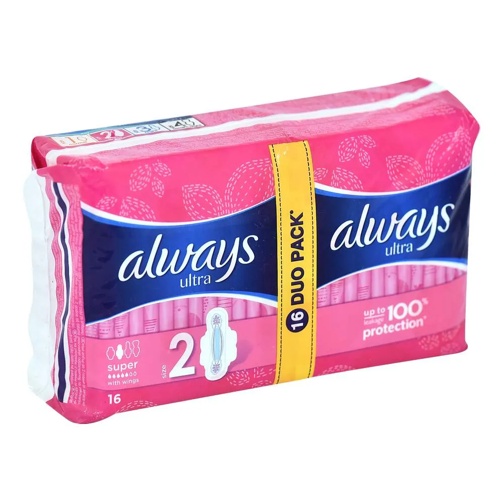 Always ulošci Ultra Super Duo 16 komada