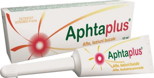 Aphtaplus gel, 10 ml