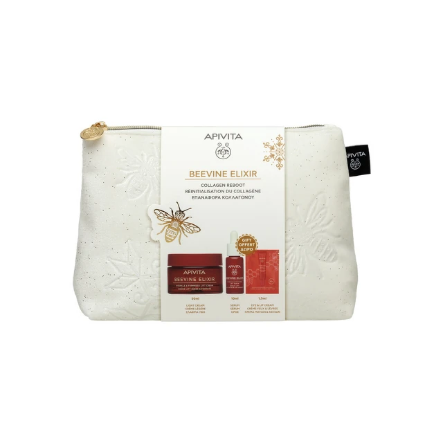 API.BEEVINE ELIXIR LAGANA CR.50ML&SERUM&EYE&LIP PROMO