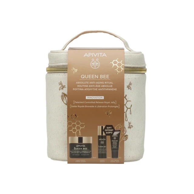 API.QUEEN BEE L.G.SERUM 10ML&EYE5ML PROMO