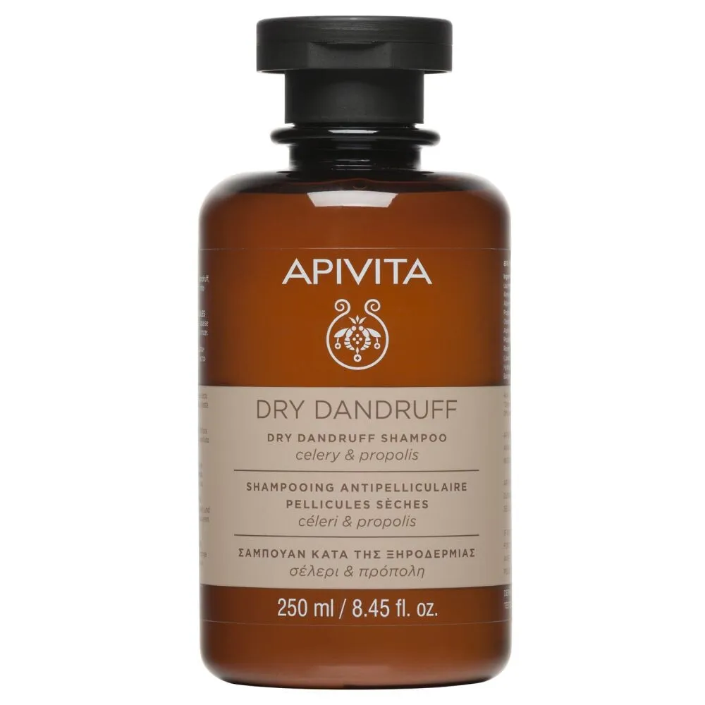 Apivita Šampon protiv suve peruti 250 ml