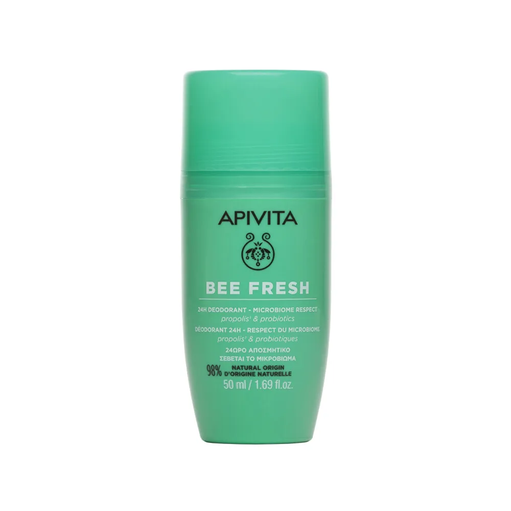 Apivita Bee Fresh deo roll on, 50 ml