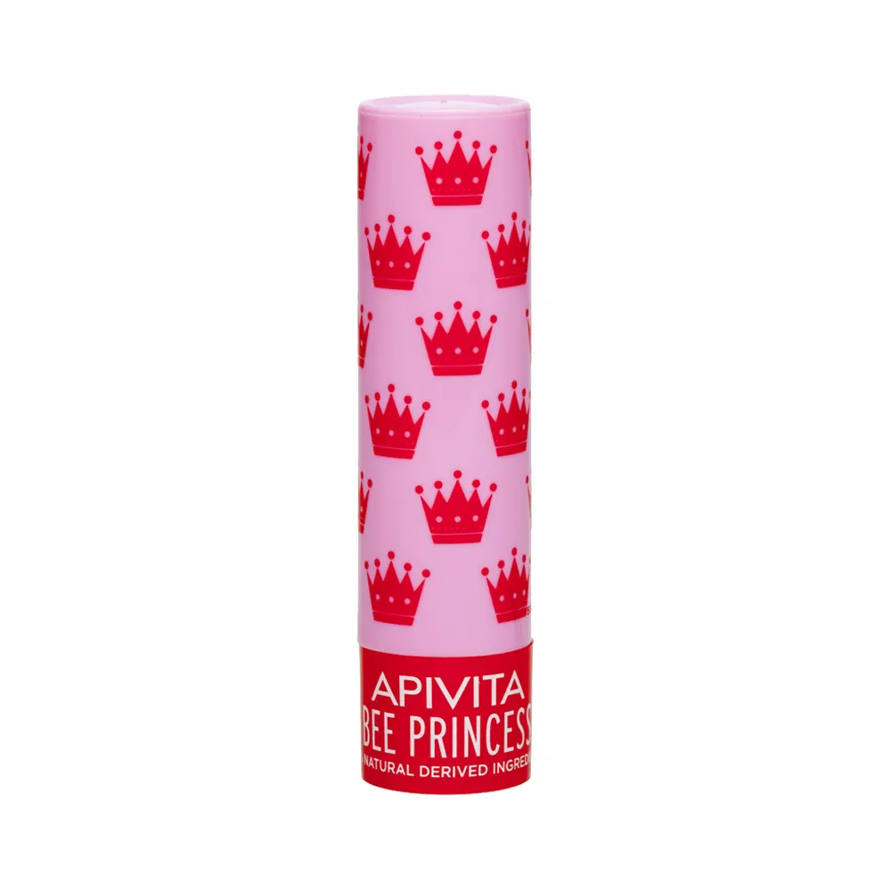 Apivita Bee Princess Stik za usne kajsija 4.4g