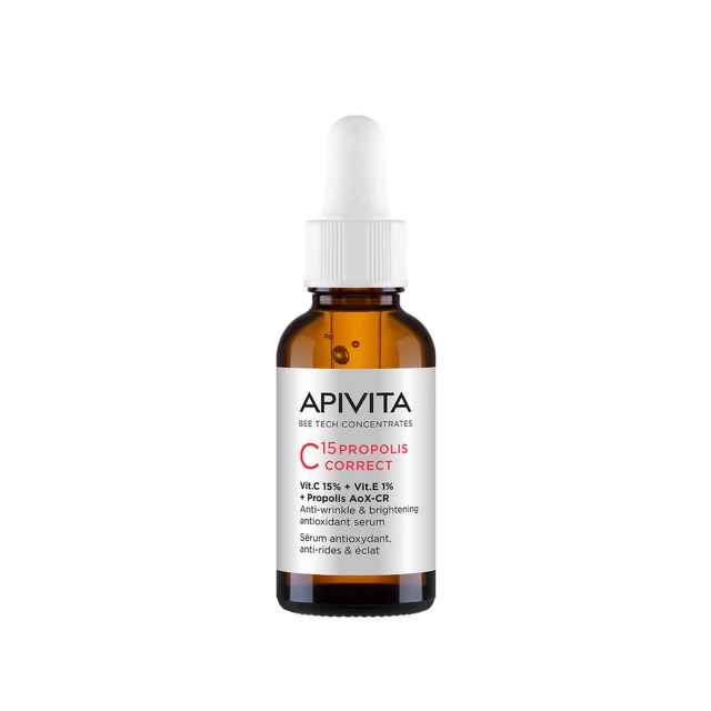 Apivita Bee Tech C15 Propolis Correct serum, 30 ml