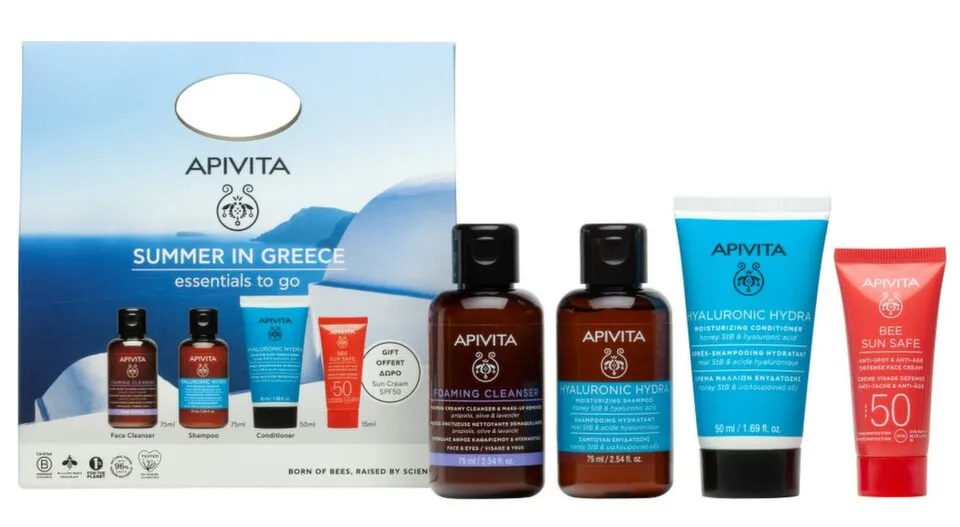 Apivita Discovery Summer Weekend PROMO SET