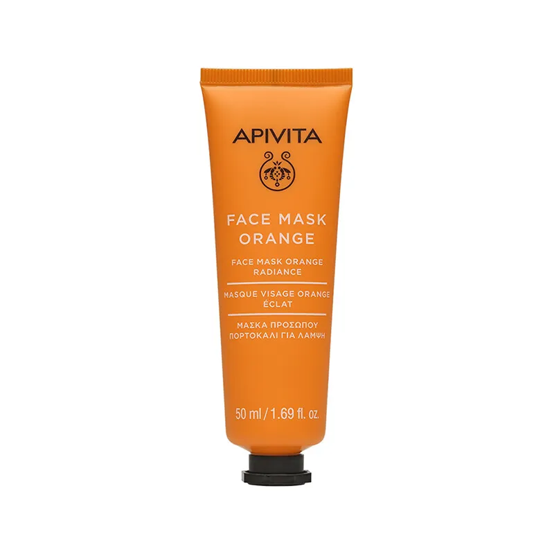 Apivita Maska pomorandža, 50 ml