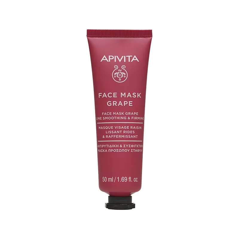 Apivita Maska za hidrataciju i anti-age grožđe, 50 ml