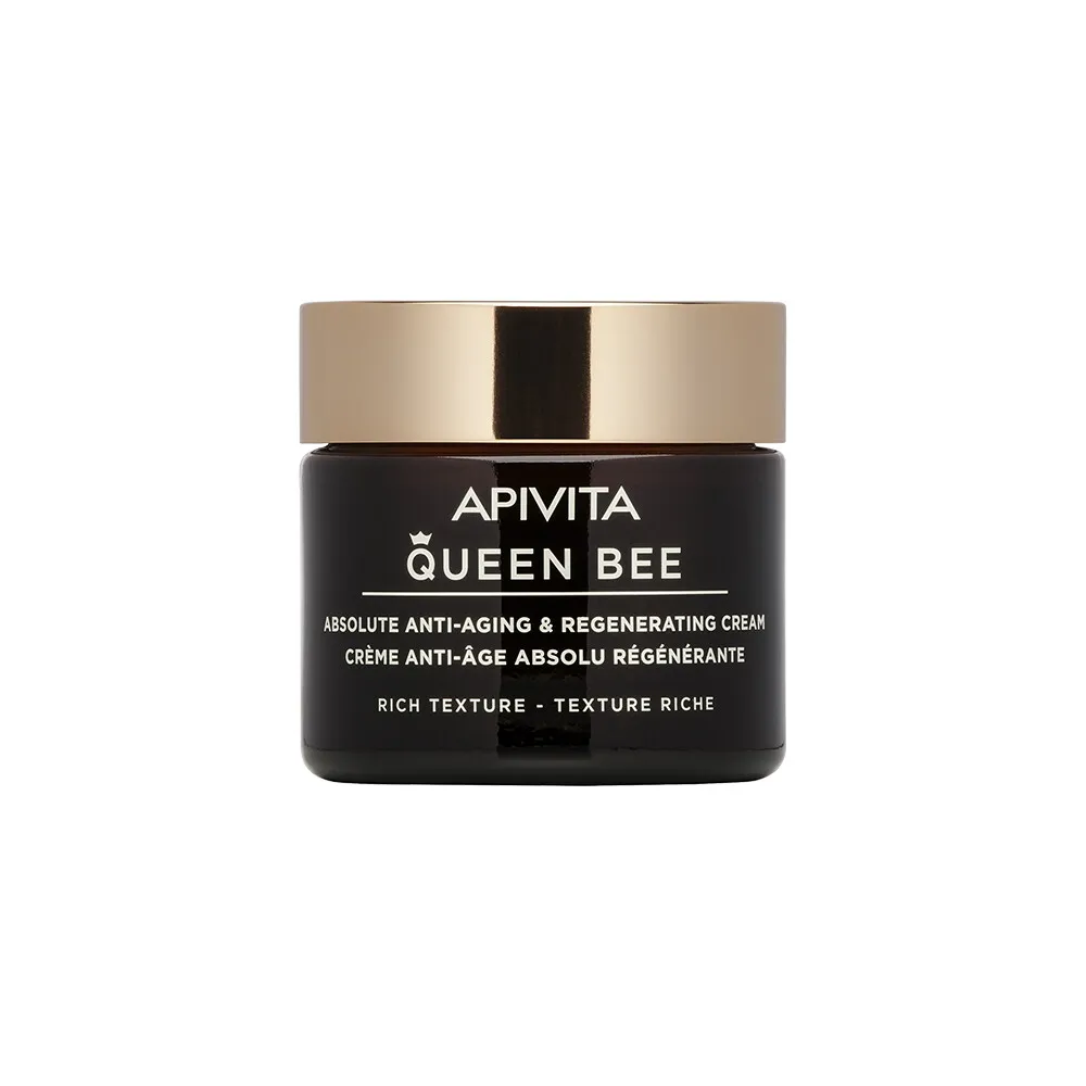 Apivita Queen Bee Bogata krema, 50 ml