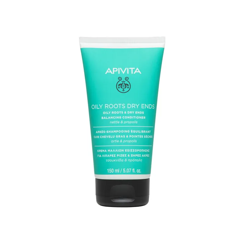 Apivita Regenerator za kosu sa masnim korenom i suvim krajevima, 150 ml