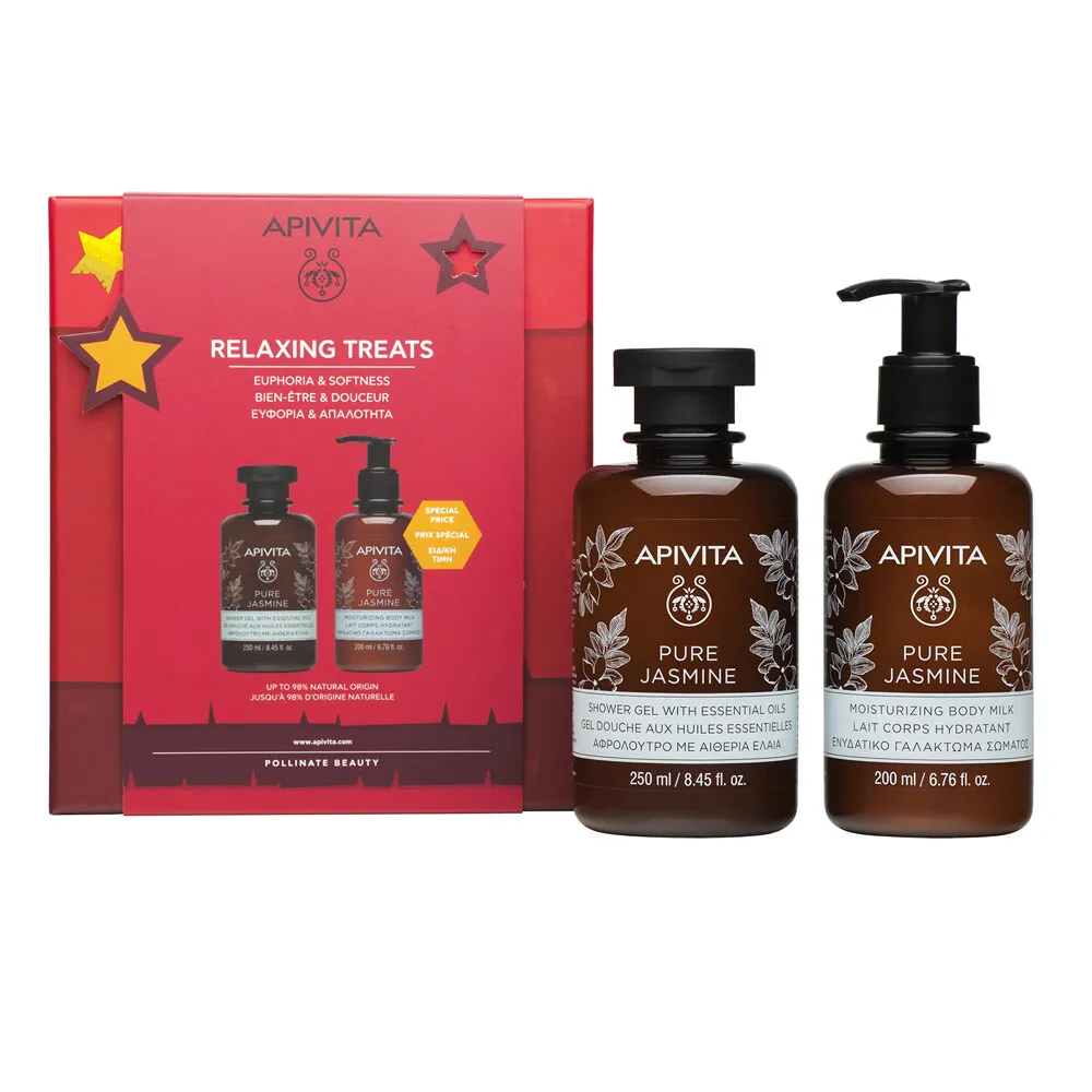 Apivita Relaxing treats PROMO SET