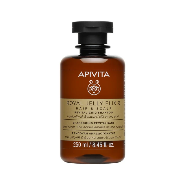 Apivita Royal Jelly Elixir Revitalizujući šampon, 250 ml