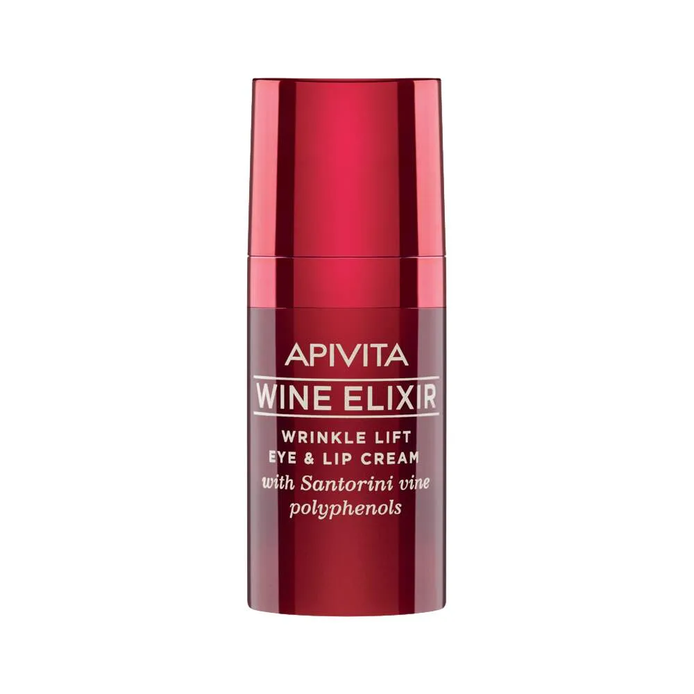 Apivita Wine Elixir Lifting Krema za zonu oko očiju 15 ml