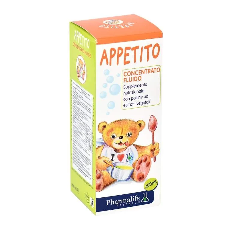 Appetito sirup, 200 ml