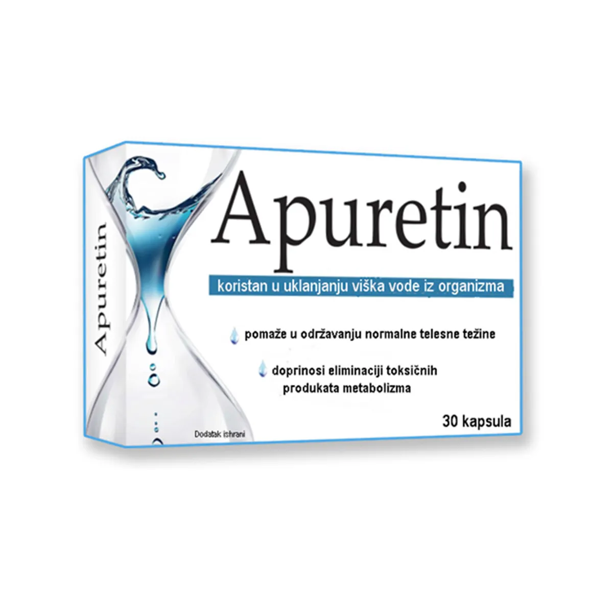 Apuretin 30 kapsula