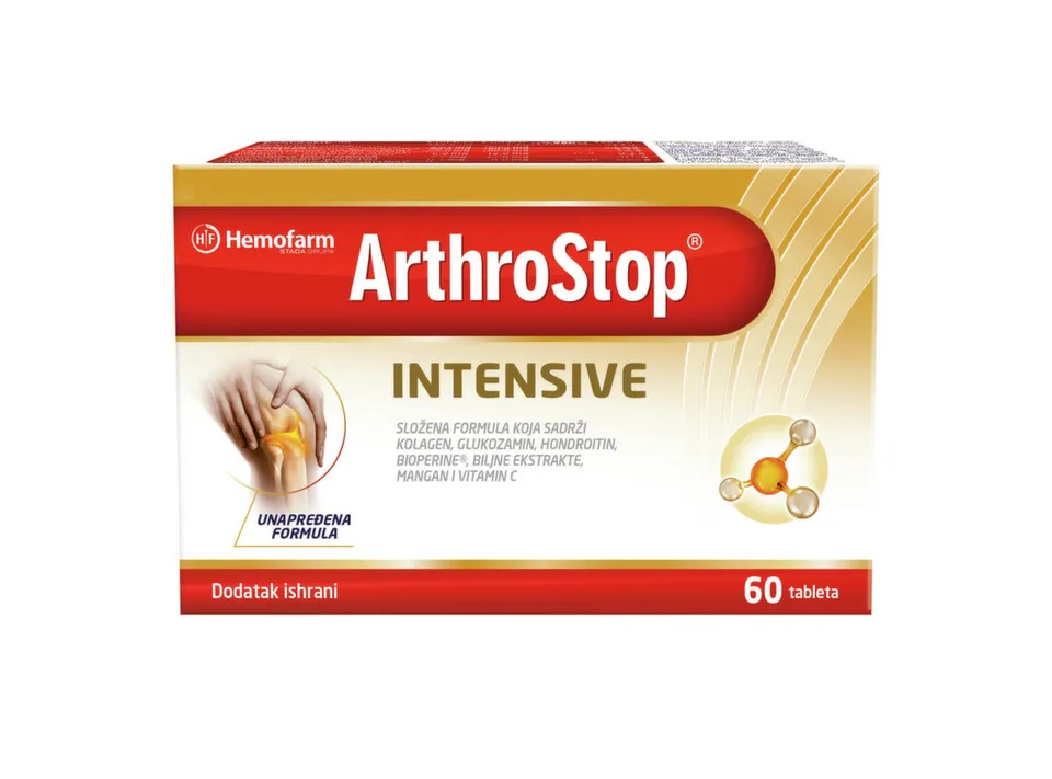 ArthroStop Intensive, 60 tableta