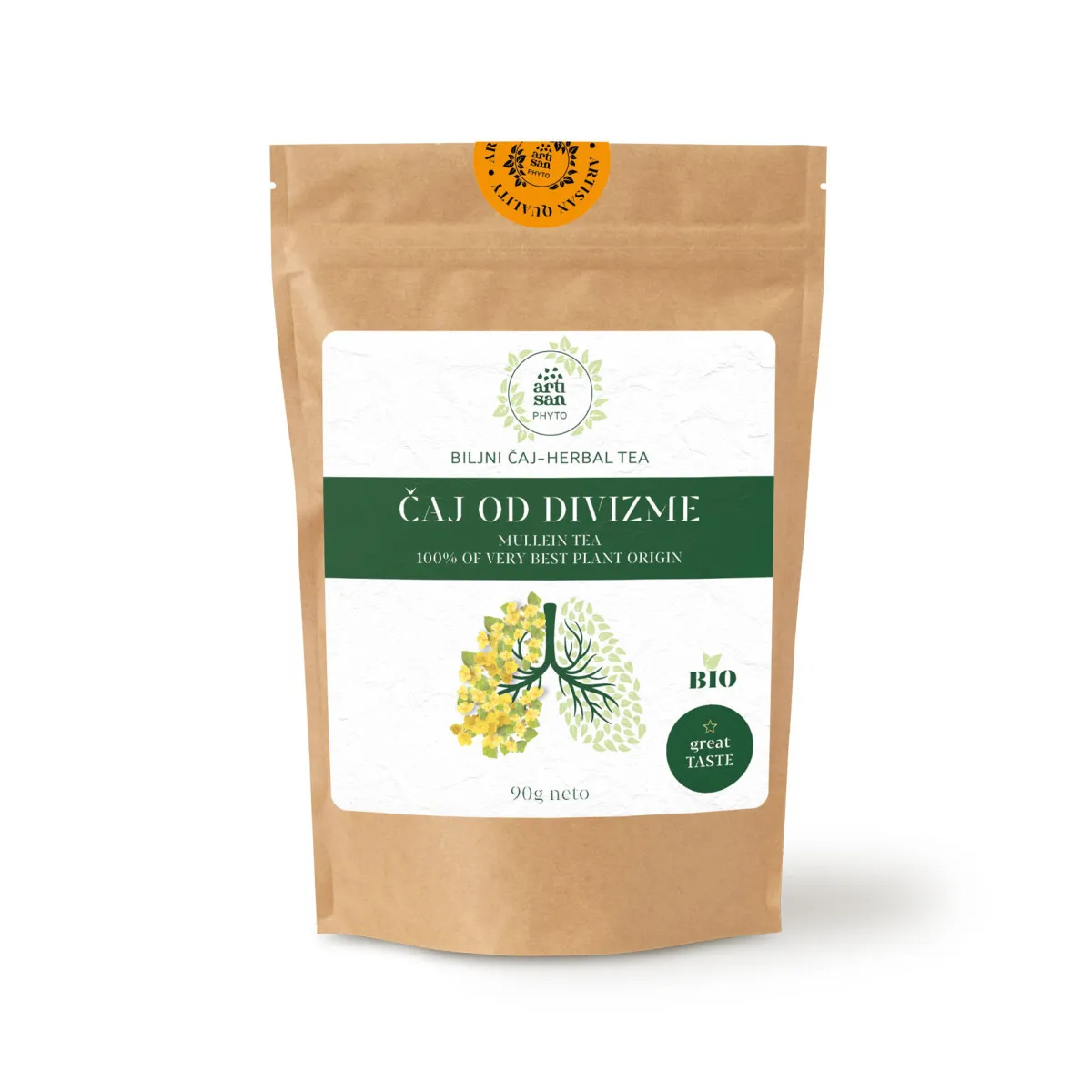 Artisan Phyto Bio čaj od divizme, 90 g