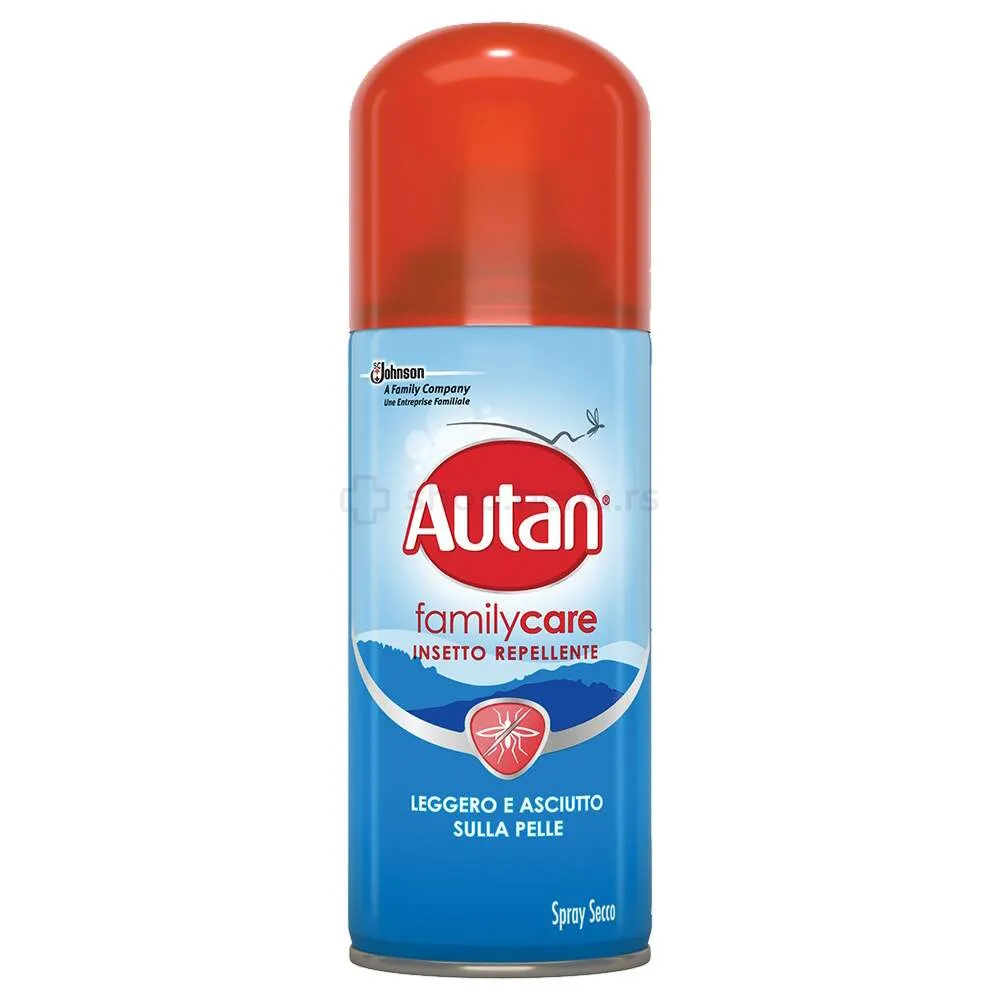 Autan Family sprej 100 ml
