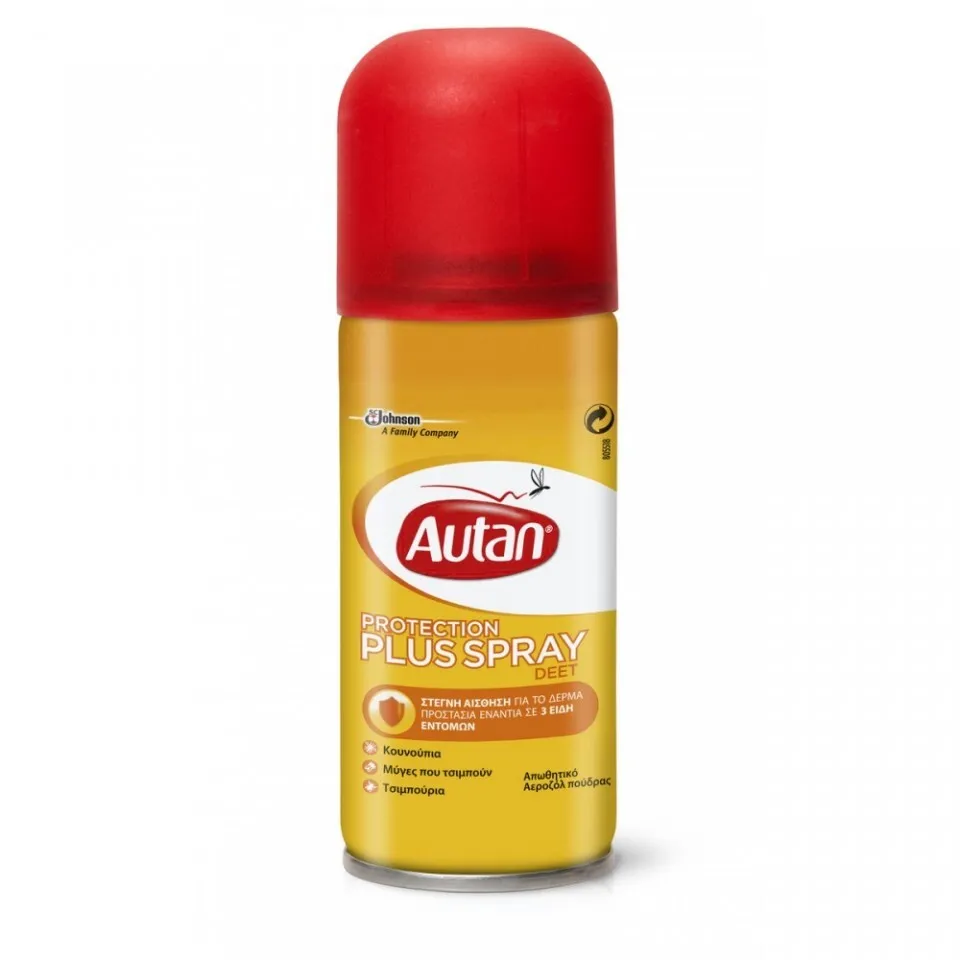 Autan Protect plus sprej 100 ml